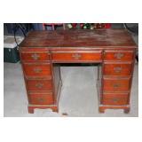 Mahogany Knee Hole Desk