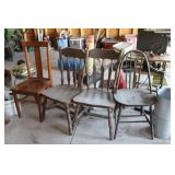 Wood Kitchen Chairs