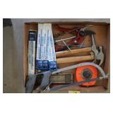 Hacksaw, Hammers, Drill Bits, Etc.