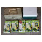 Hardware box, Lunch Cooler & Plant Pulleys