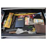 Drill Bits, Shears & Misc. Tools.