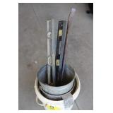 Buckets, Levels & Tire Bar