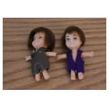Vintage 1960s Mattell "Liddle Kiddle" Dolls