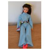 Vintage 1970s Dollikin Action Girl