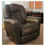 Lazy Boy Leather Rocker/Recliner