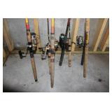 Vintage Fishing Rods & Reels