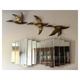 MCM Mirror & 3 Geese
