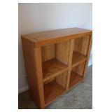 Wooden Storage Shelf