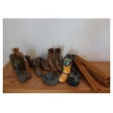 Western Dï¿½cor & Wooden Shelf
