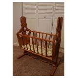 Oak Cradle