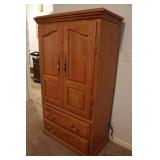 Oak Armoire