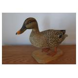 Arnold Marolf - Carved Hen Mallard
