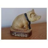 Iowa Hog Decanter