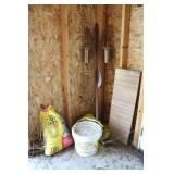 Light Fixture, Cat Litter & Pool Shock