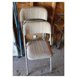 Padded Folding Chairs