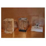 Laser Paper Weights