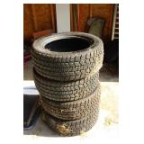 Take-Off Car Tires