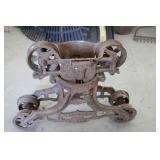 Myers Unloader Barn Trolley