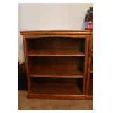 Wood Bookshelf