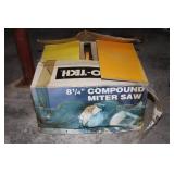 Pro-Tech 8.25" Compound Miter Saw