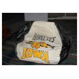 Vintage Vinyl Iowa Hawkeyes Bean Bag