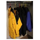 Assorted Coats & Jackets