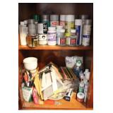 Artist Paints