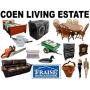 COEN LIVING ESTATE AUCTION