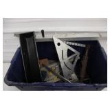 Drywall Tray, Levels, & Squares