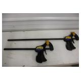 20' & 32' Quick Grip Clamps