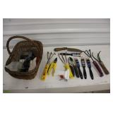 Paint Brushes, Gardening Tools & Cutters