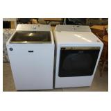 Maytag Bravos XL MCT Washer & Dryer