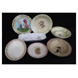 China & Hand Painted Dishes