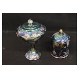 Carnivel Compote Covered Jar