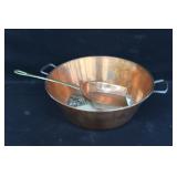 15' Copper Bowl