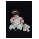 Sara Porcelain Doll
