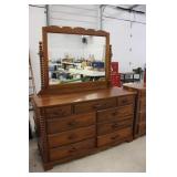 Krauss Beautiful Walnut Dresser