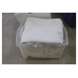 Blankets & Storage Tub
