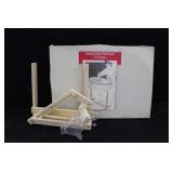 Quilting Hoop, Stand & Easel