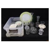 Pressed & Patterned Glassware
