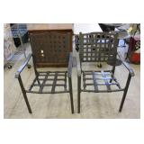 Outdoor Metal Patio Chairs