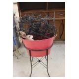 Planter Stand & Decorative Lawn Edging