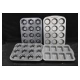 Oneida & Other Muffin & Biscuit Tins