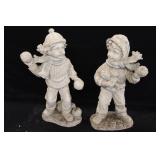 19' Composite Outdoor Statues