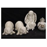 Composite Outdoor Statues