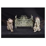 Metal Basket & Composite  Angels