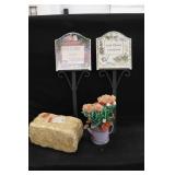 Garden Markers & Dï¿½cor