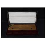 Sheaffer Millenia Solid Walnut Desk Set