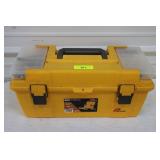 20' Tool Box, Wood Chisels & Bits