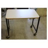 Rolling Utility Table